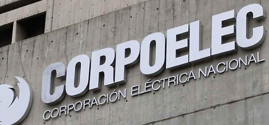 Corpoelec publica nuevo horario de racionamiento eléctrico en estados andinos