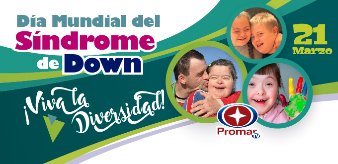 Día mundial del sindrome de down