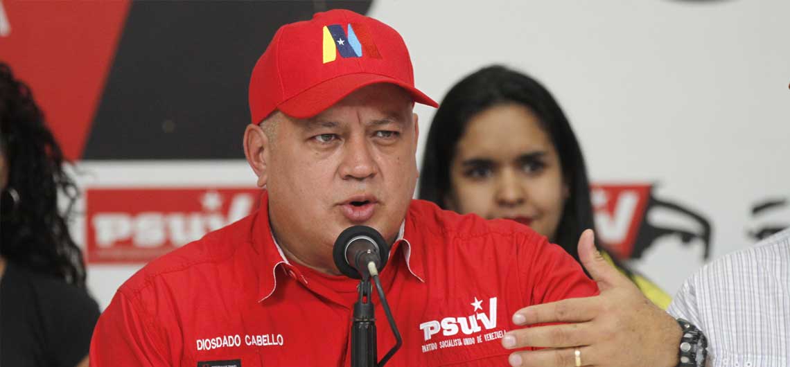 Cabello rechazó doble moral colombiana en manejo de procesos electorales