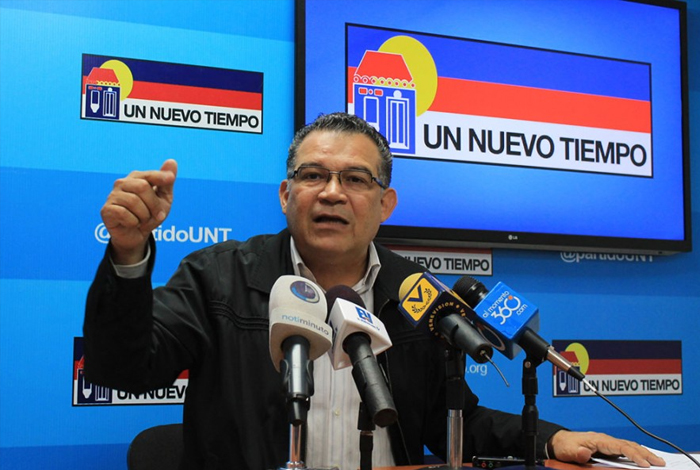 Márquez: Participación de la MUD dependerá de condiciones electorales creíbles