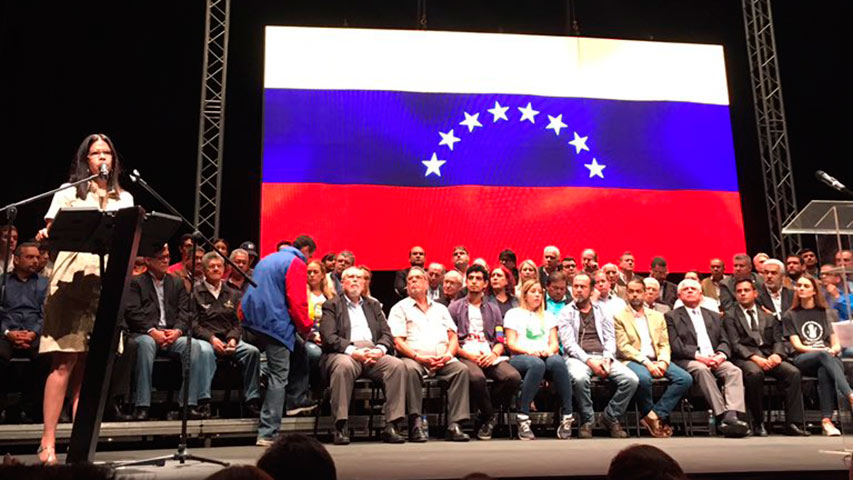 Frente Amplio Venezuela Libre inicia sus asambleas este sábado
