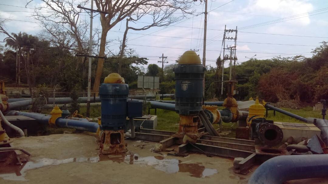 Hidrolara instala equipos en la estación de El Carabalí en beneficio del pueblo palavecinense