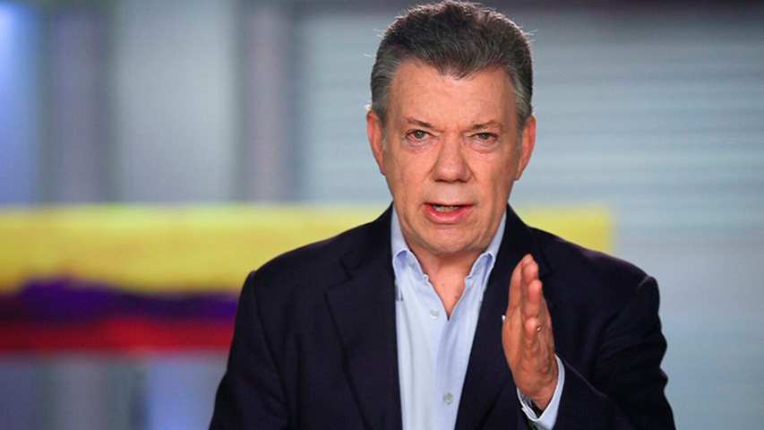 Presidente Santos: Urge a restaurar democracia en Venezuela para frenar el éxodo