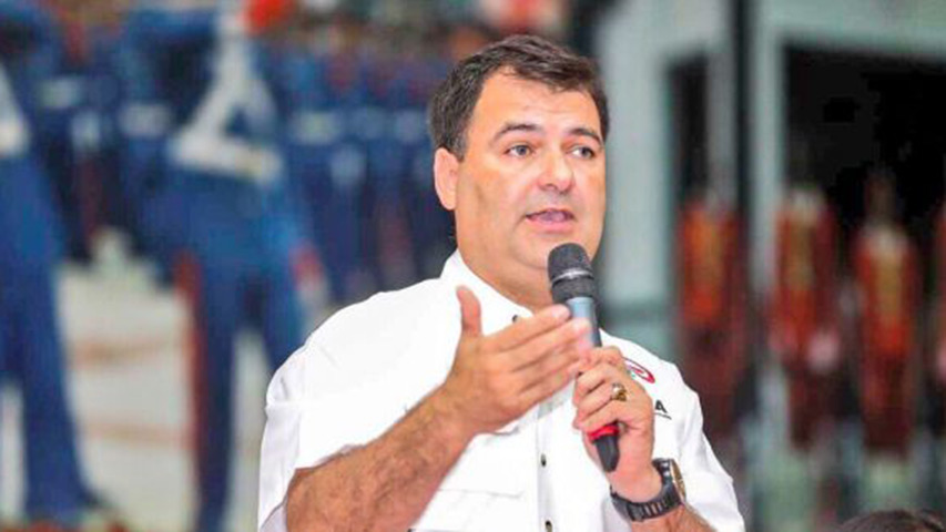 Ministro López recalcó avances en rehabilitación del hospital de Lídice
