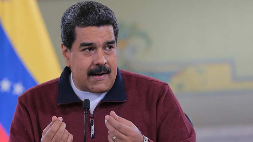Maduro asegura que Venezuela con el Petro se adelantó al futuro