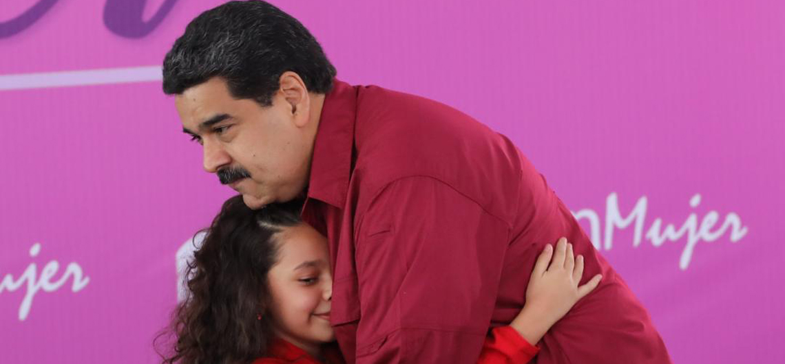 Maduro: 70% de los hogares tiene una mujer al frente