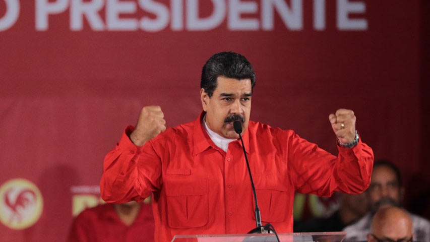 Maduro llama a la defensa de Venezuela más allá de diferencias políticas