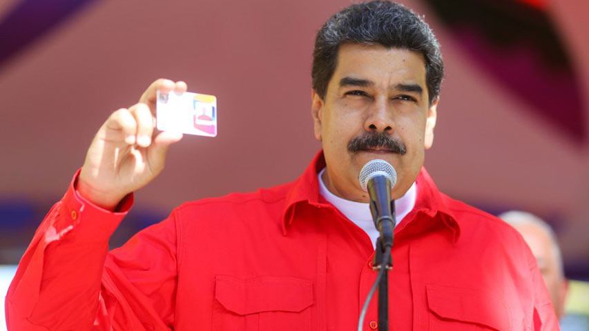 Maduro afirma que decreto de Obama abrió puertas a las “persecuciones”