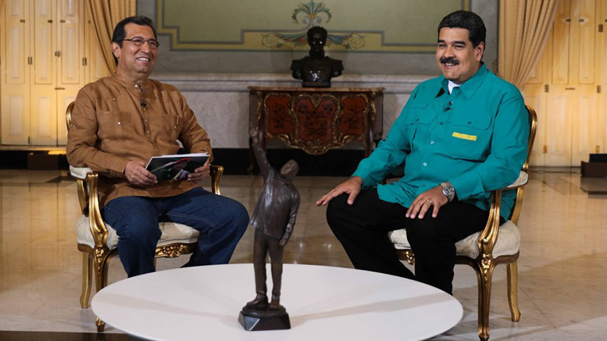 Maduro: La meta es obtener 10 millones de votos el 20 de mayo