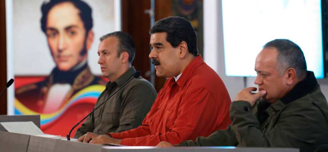 Maduro: Está activo el Dispositivo Semana Santa 2018 con cerca de 25 mil funcionarios