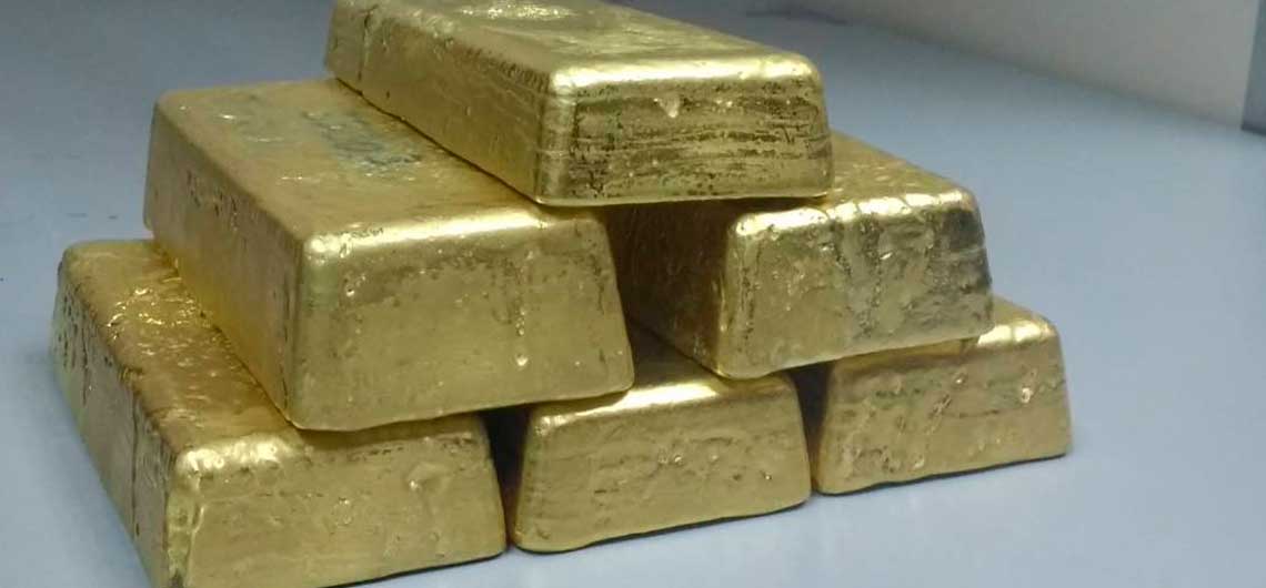 Este viernes ingresaron al BCV 150 kilos de oro provenientes de Minerven