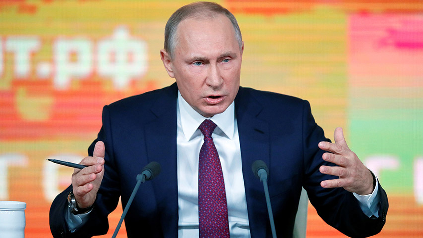Putin denuncia negligencia y promete castigo a culpables de incendio