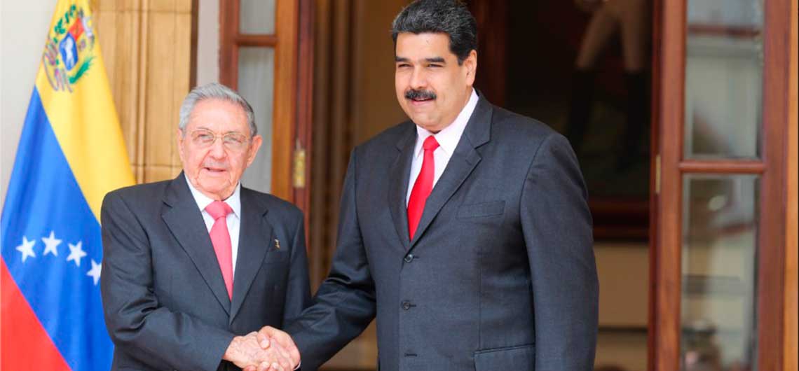 Cuba condena agresión económica a Venezuela