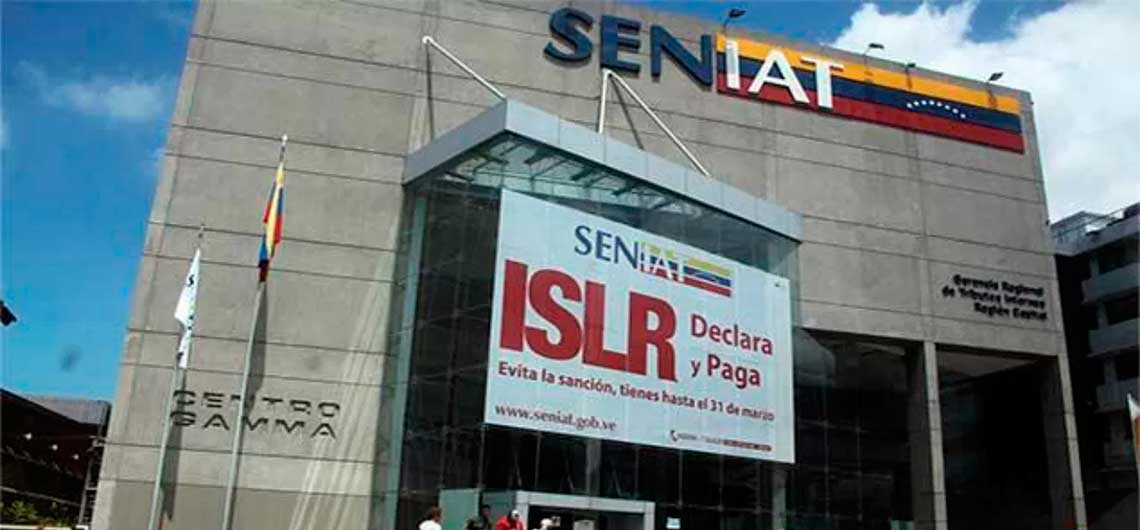 El Seniat recaudó 13 billones 226 millardos de bolívares en febrero