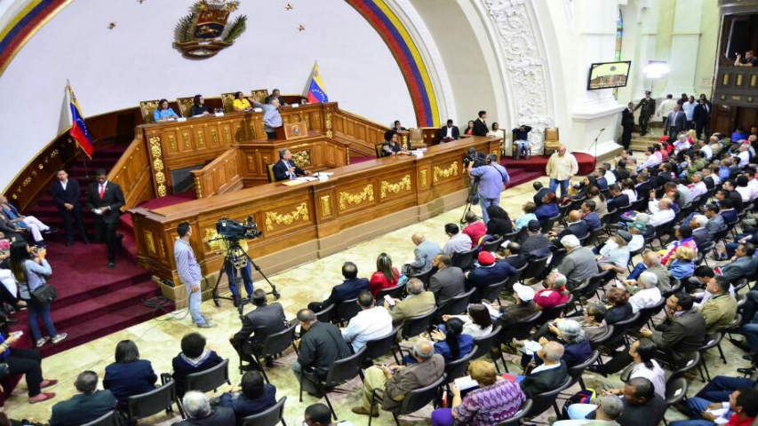 Vicepresidente y ministros entregaron memoria y cuenta ante la ANC