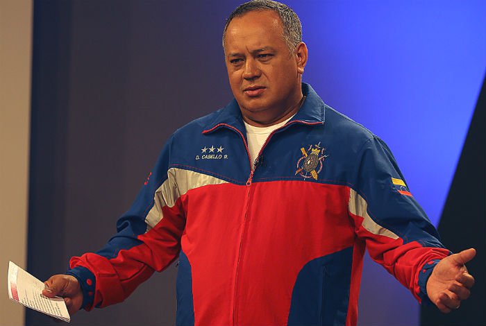 Diosdado Cabello: Mientras más sanciones, más revolución tendremos