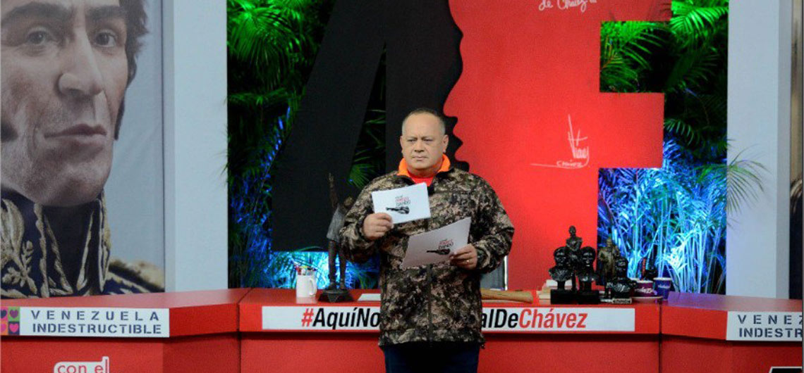 Cabello denunció nuevos planes de desestabilización por parte de la oposición
