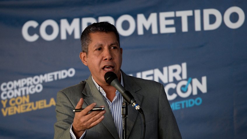Campaña electoral de Henri Falcón comenzará por el Oriente del país