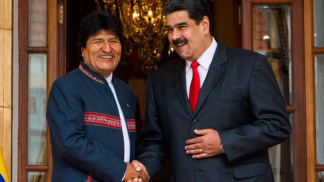 Evo Morales: América Latina no puede ser cómplice de una intervención a Venezuela