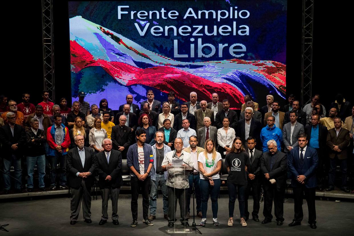  Frente Amplio Venezuela Libre llamó a realizar asambleas ciudadanas