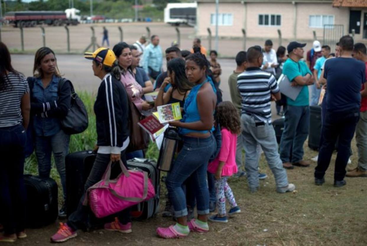 Migración venezolana trastorna una pequeña ciudad fronteriza de Brasil