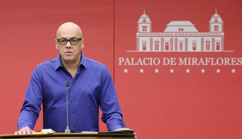 Jorge Rodríguez: el chavismo está más monolíticamente unido que nunca