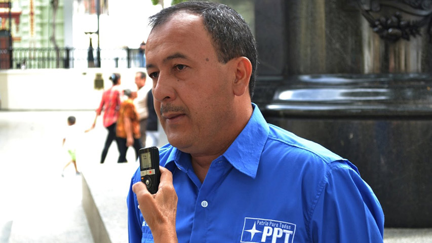 Bracho: PPT busca parar acciones injerencistas de diputados opositores