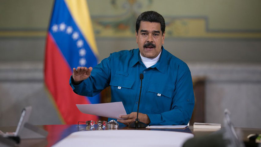 Maduro: Vamos a unir a la familia en la fe y en la oración