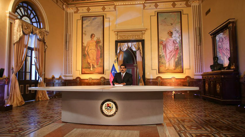 Presidente Maduro anuncia nuevo período del Registro Electoral
