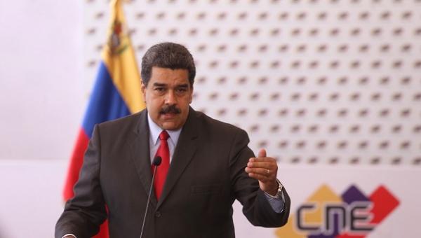 Maduro negó la crisis humanitaria que afecta a Venezuela