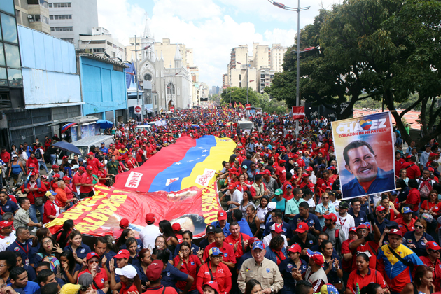 Maduro convocó a una concentración hoy por los cinco años del fallecimiento de Hugo Chávez
