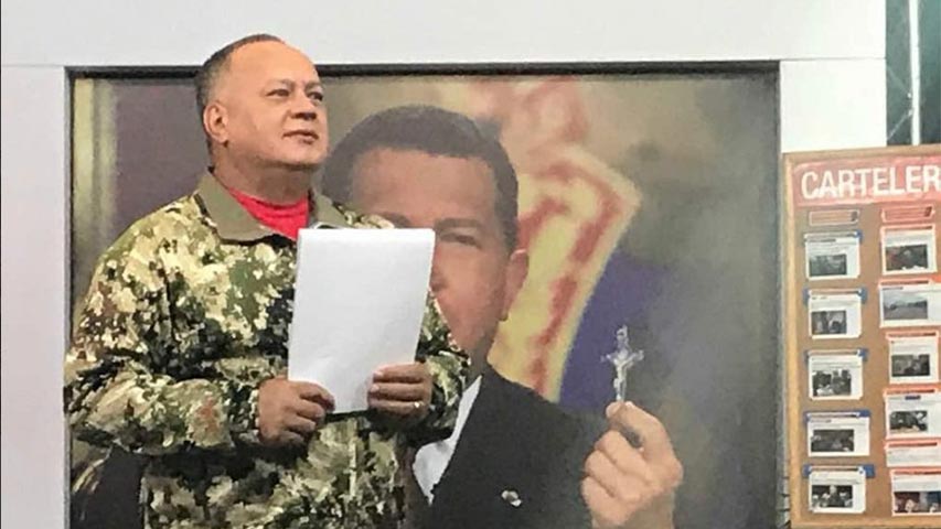 Cabello: Rodríguez Torres se alejó del chavismo