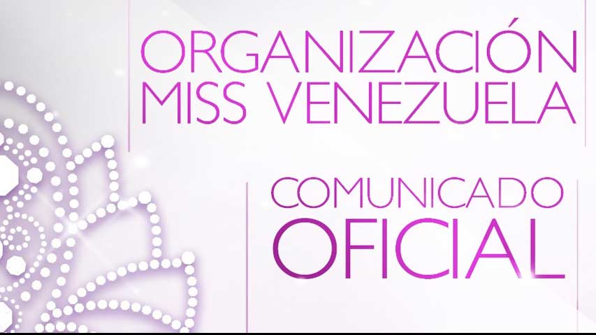 Anuncian reestructuración del Miss Venezuela