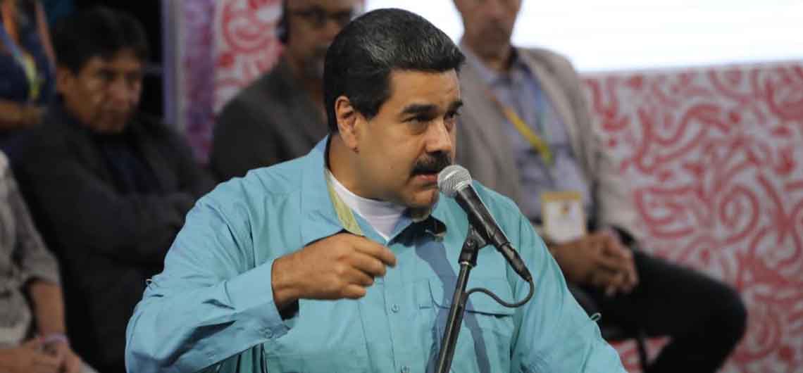 Maduro pide respeto a elecciones del 20-M