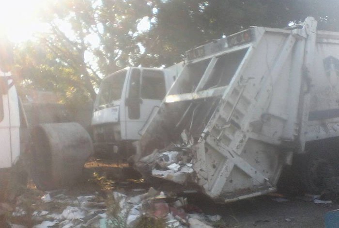 Palavecino posee un “cementerio” de 11 compactadoras recolectoras de basura