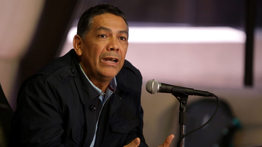 Viceministro Castillo destacó el apoyo de los países del Alba a Venezuela