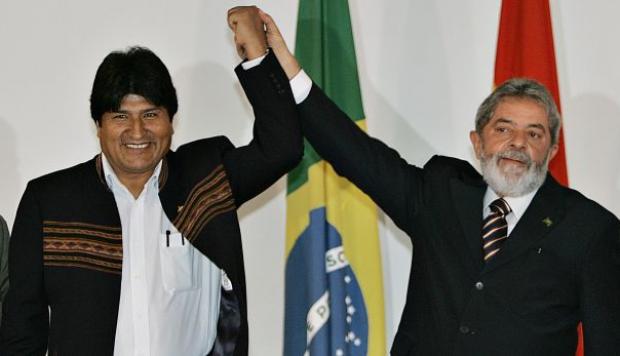 Evo Morales rechaza amenaza militar por juicio de Lula Da Silva