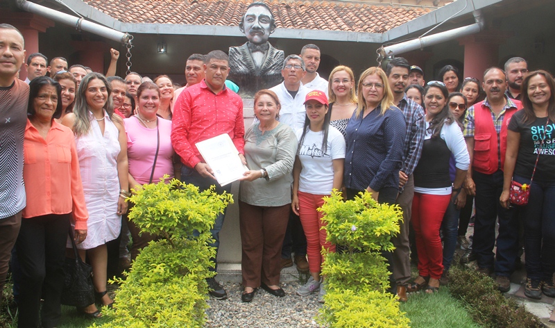 Alcaldía de Palavecino realizó acto de justicia social en el municipio Simón Planas