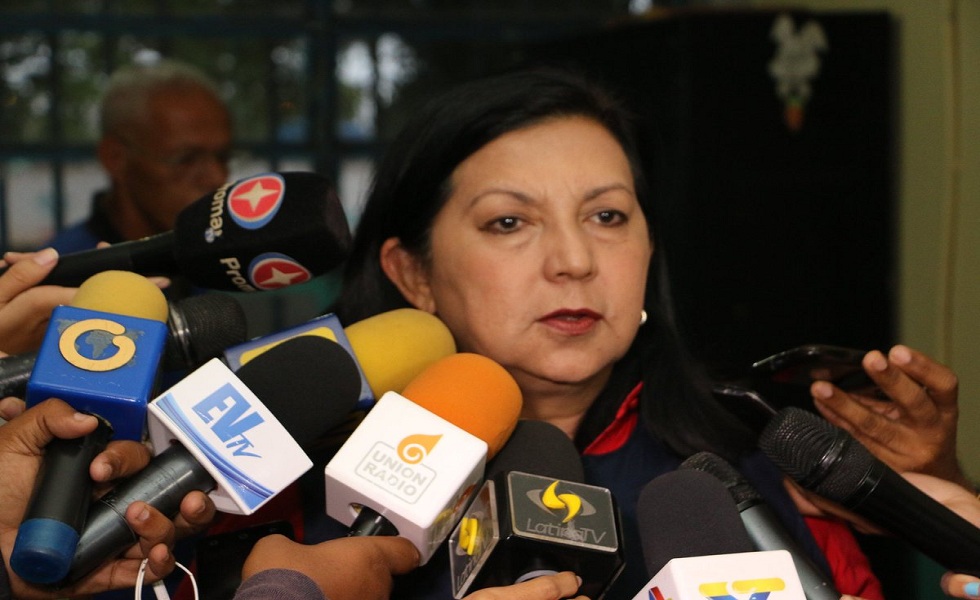 Carmen Meléndez, Almiranta en Jefe y Gobernadora del estado Lara