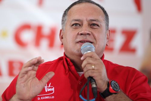 Diosdado Cabello: No es poca cosa lo que está en juego el 20 Mayo 