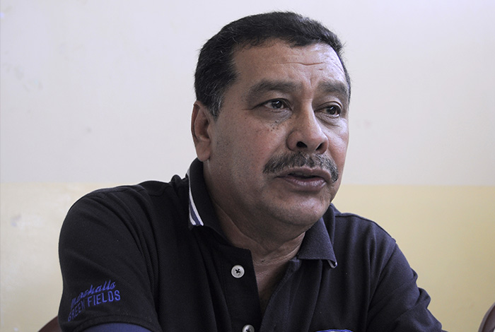 Secretario general del Sindicato Automotor del estado Lara, Giovanny Peroza. Foto: Diario EL IMPULSO
