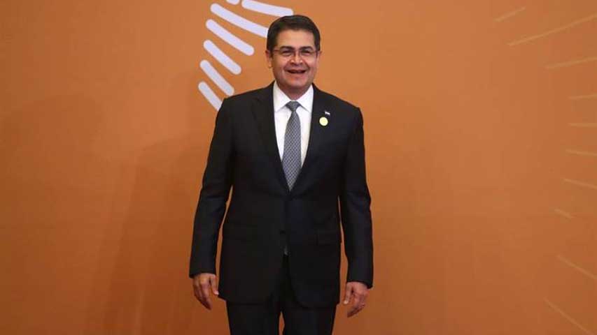 Gobierno de Honduras reclama paz y prosperidad en Venezuela