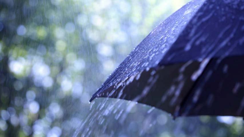 Inameh pronostica lluvias de intensidad variable en el país