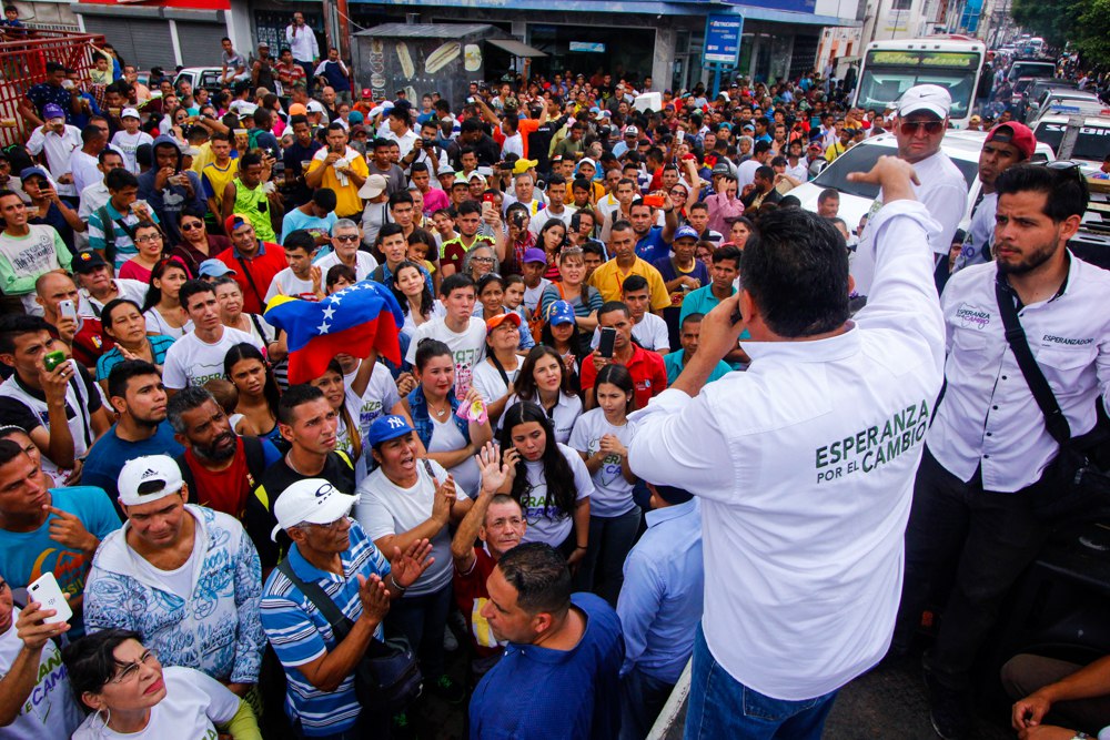Bertucci desde frontera: “Vamos a recuperar a los venezolanos que se nos fueron”