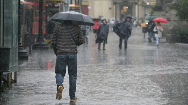 Inameh pronostica lluvias dispersas en gran parte del occidente y sur del país