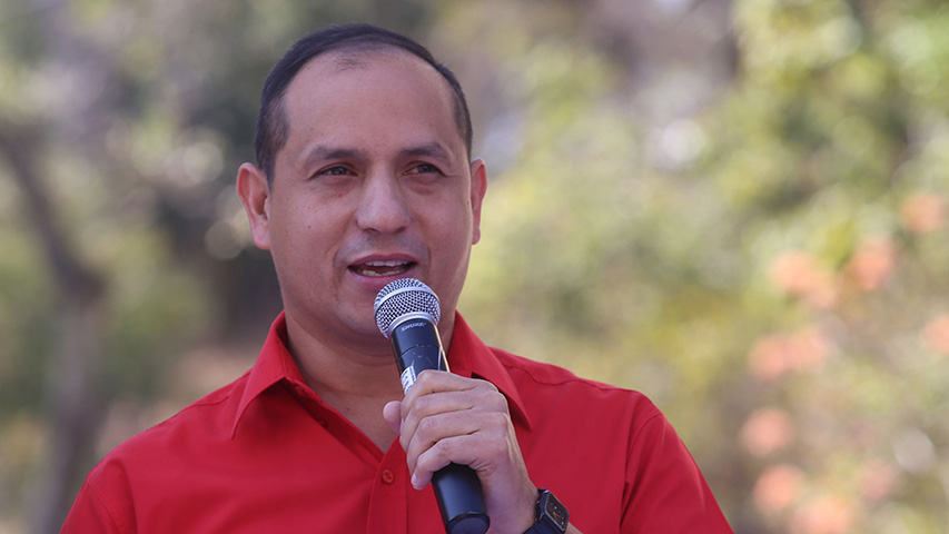 Ministro Velásquez denunció sabotaje al sistema eléctrico