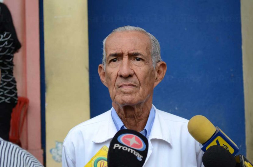 El Exdiretor Sectorial de Salud del estado Lara, Dr Ruy Medina señalo que pago a los médicos residentes es responsabilidad del Ministerio del Poder Popular para la Salud. 
