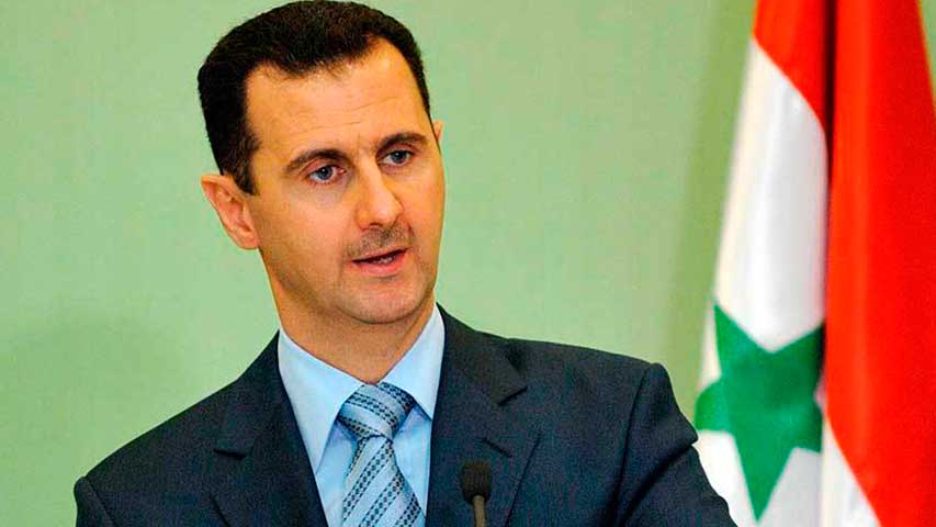Presidente Sirio denuncia la campaña de mentiras de EEUU ante el Consejo de Seguridad