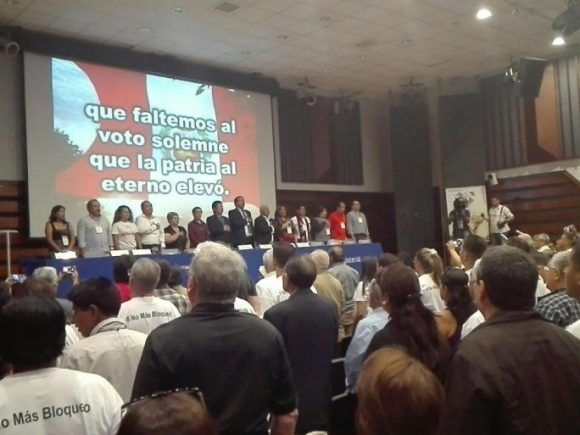 Inició Cumbre de los Pueblos en Perú