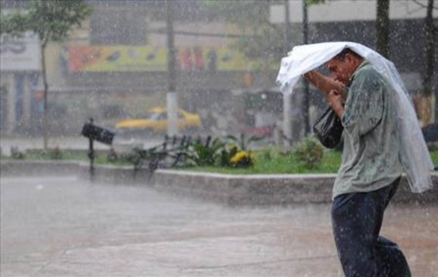 Inameh pronostica precipitaciones y actividad eléctrica para gran parte del país 